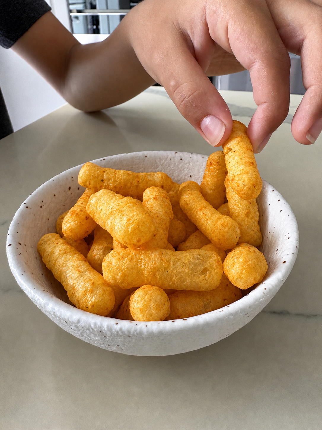 Just Puffs Spicy Snacks | 6