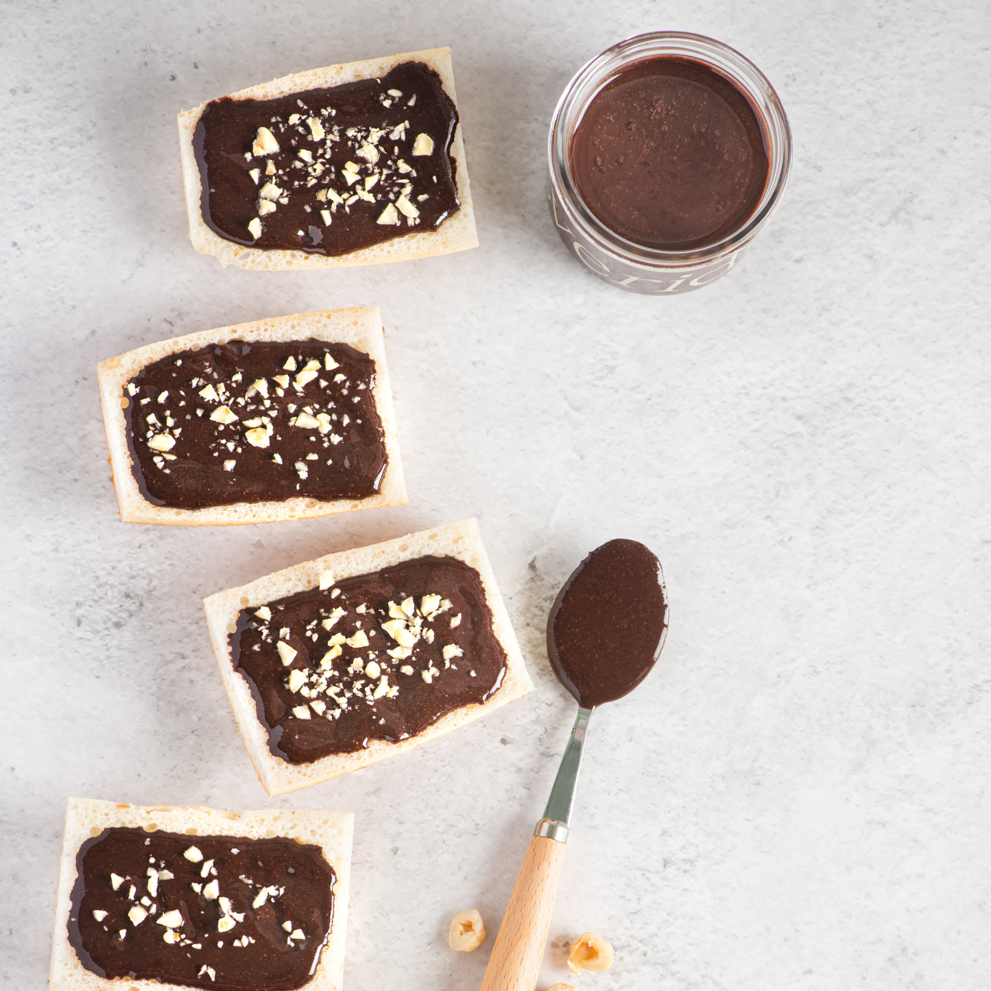 Chocolate Hazelnut Cashew Butter