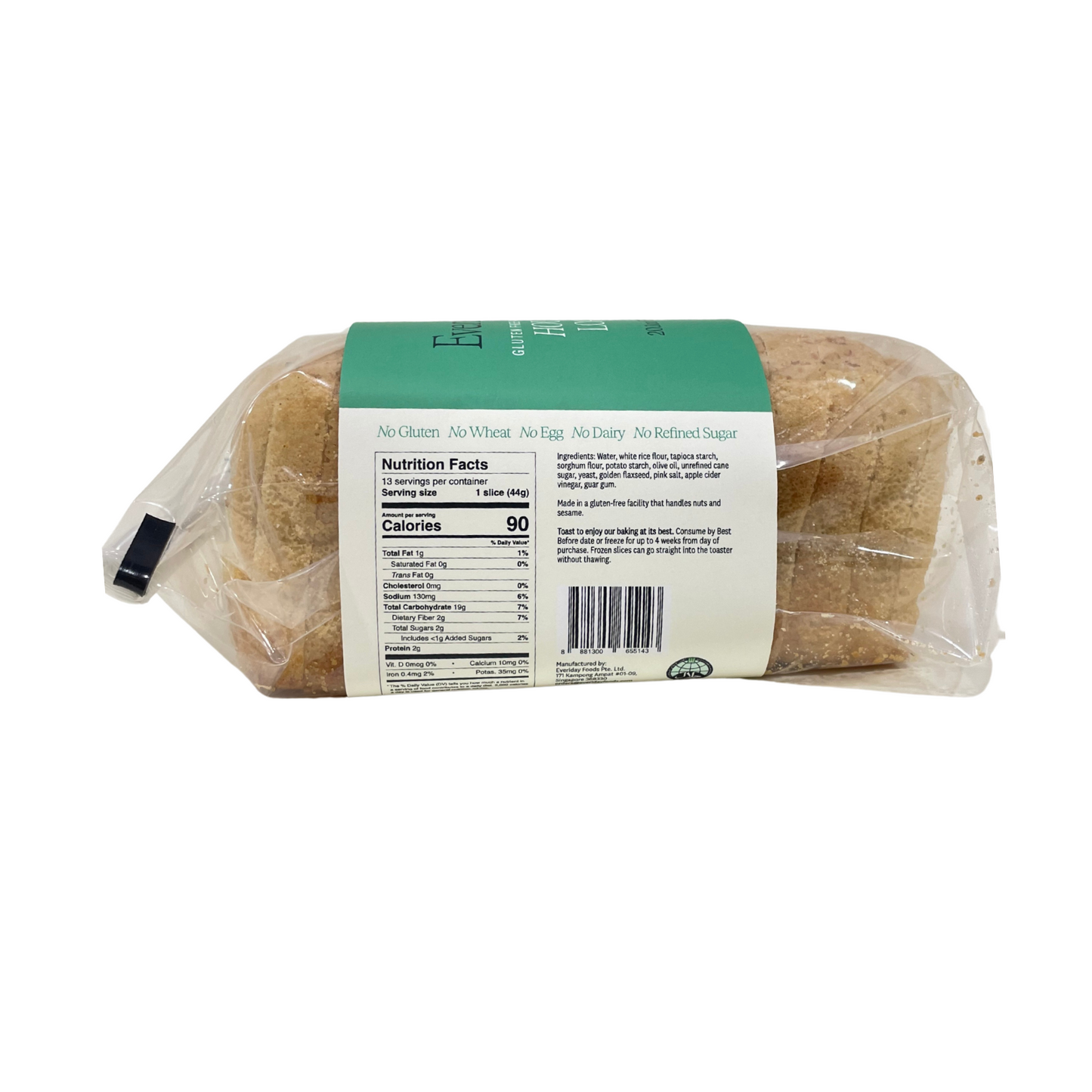 Gluten Free House Loaf