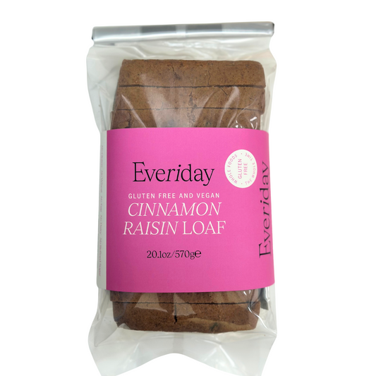 Gluten Free Cinnamon Raisin Loaf