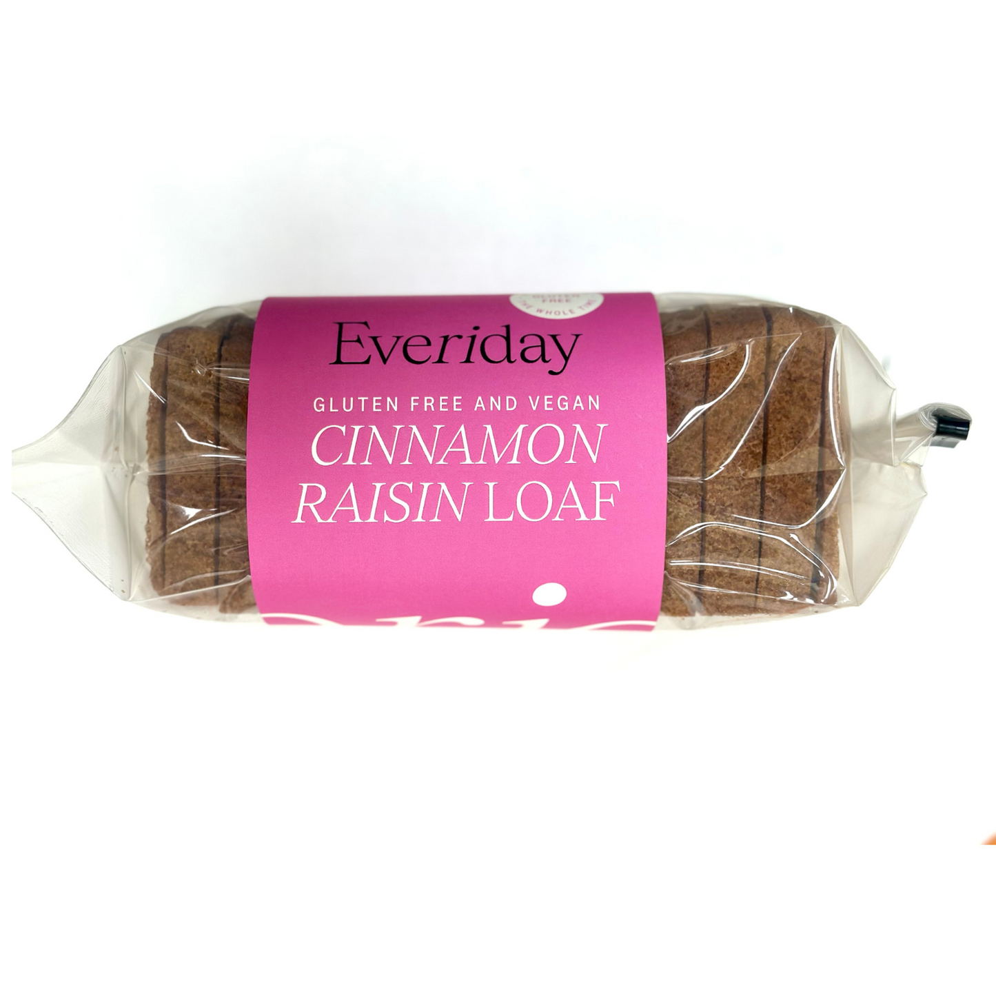 Gluten Free Cinnamon Raisin Loaf