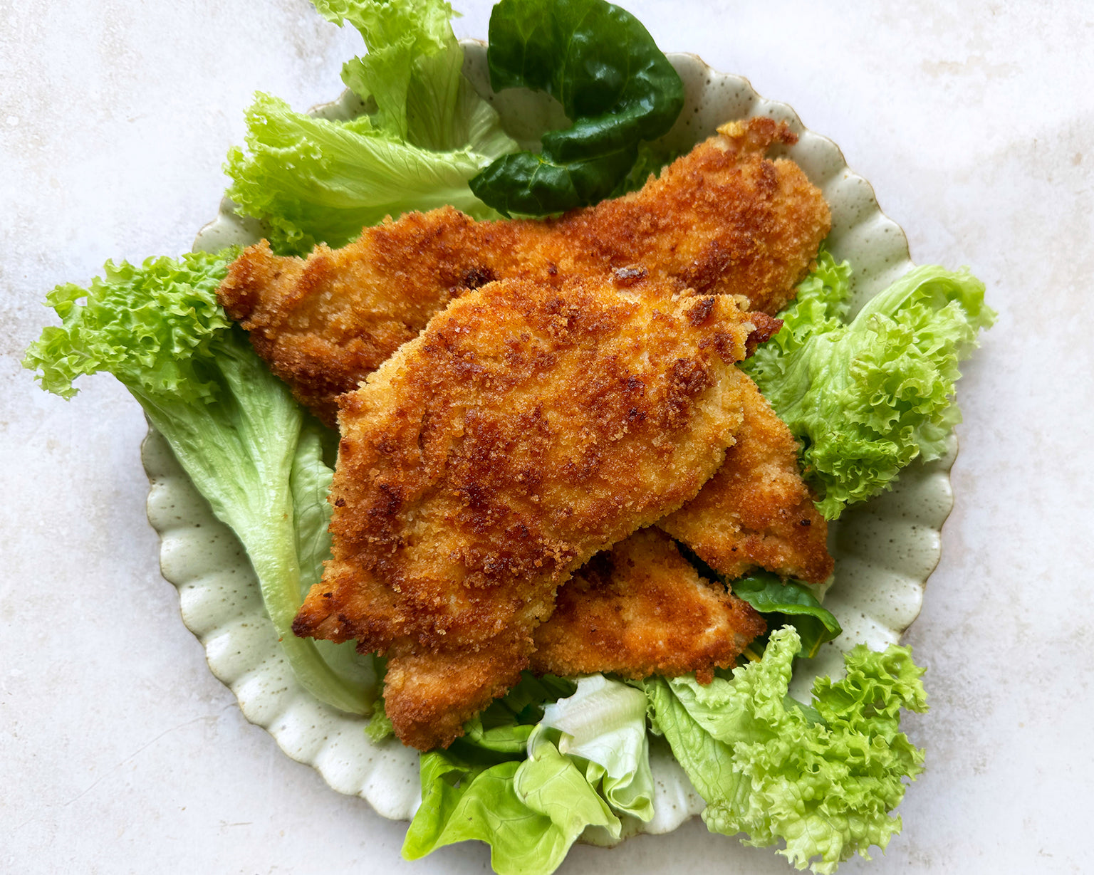 Gluten-Free Breaded Chicken Cutlet