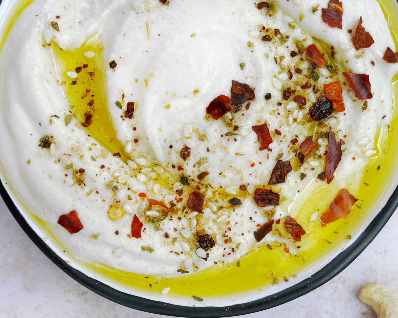 Cashew Hummus