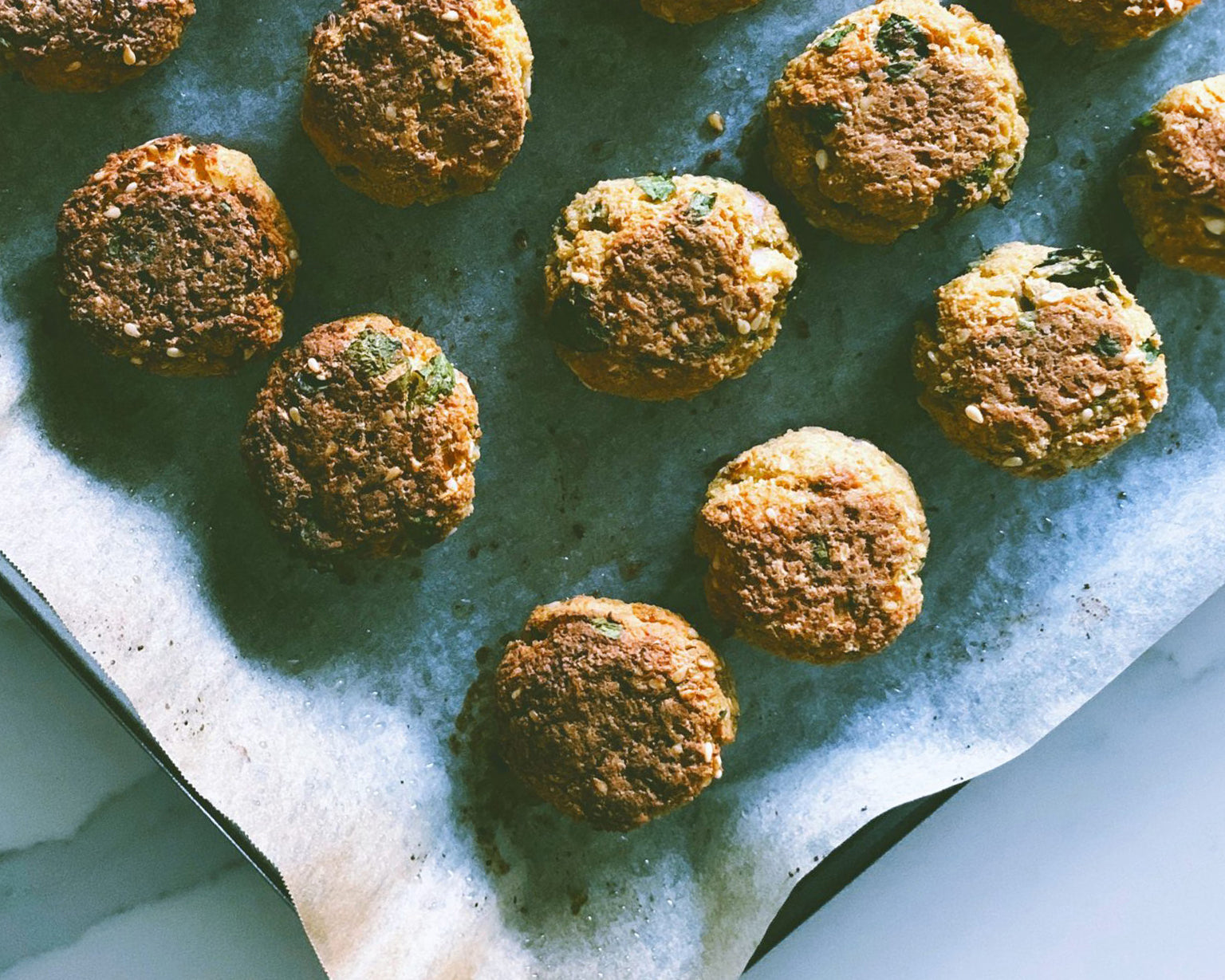 Cauliflower Falafel