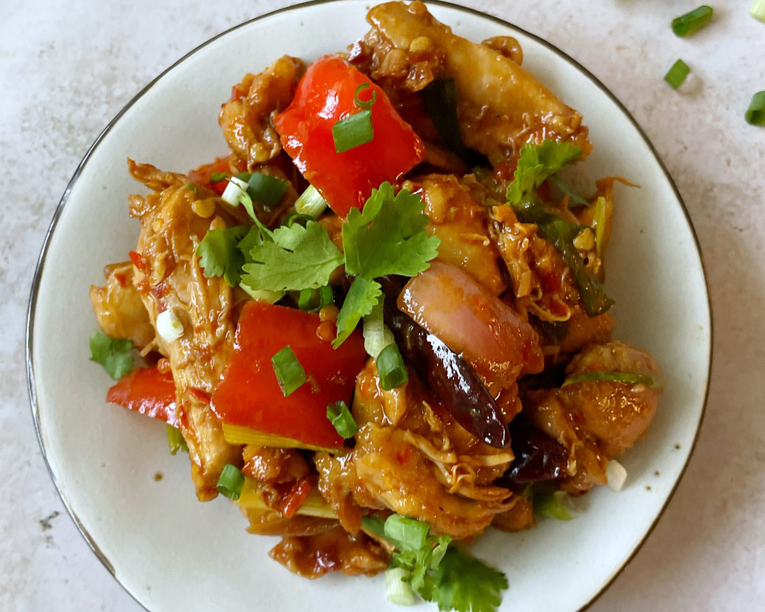 Chili Chicken