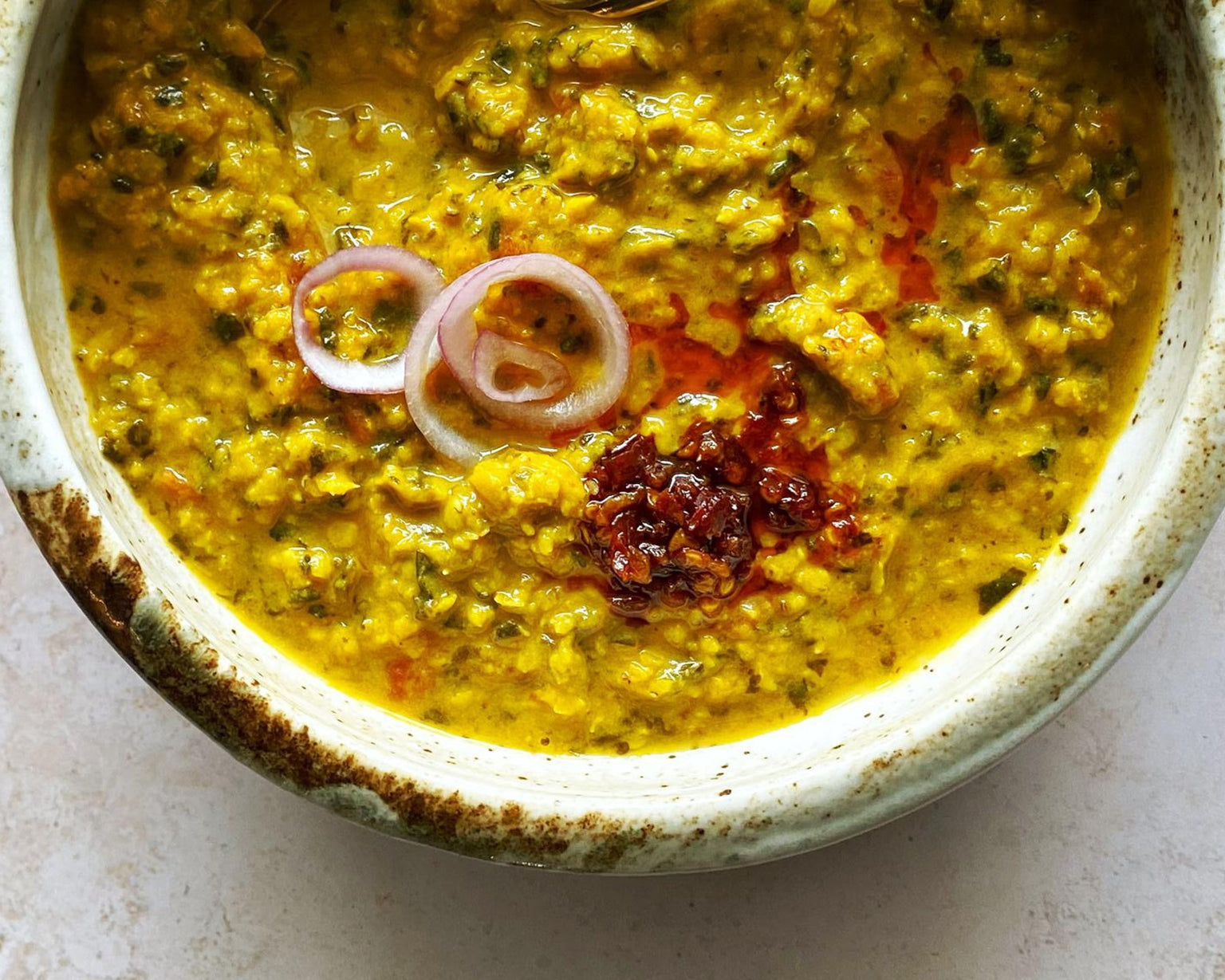 Coconut Masoor Dal
