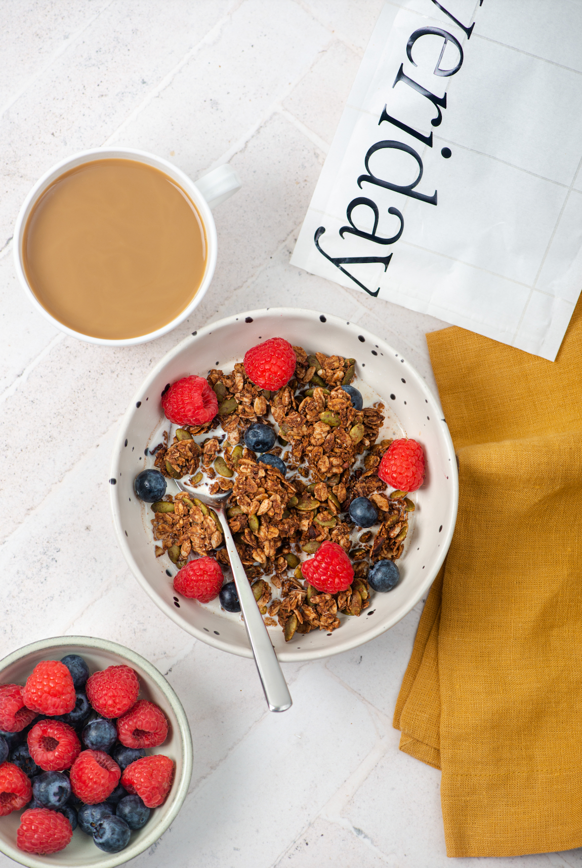 Chocolate Sea Salt Granola | 250G
