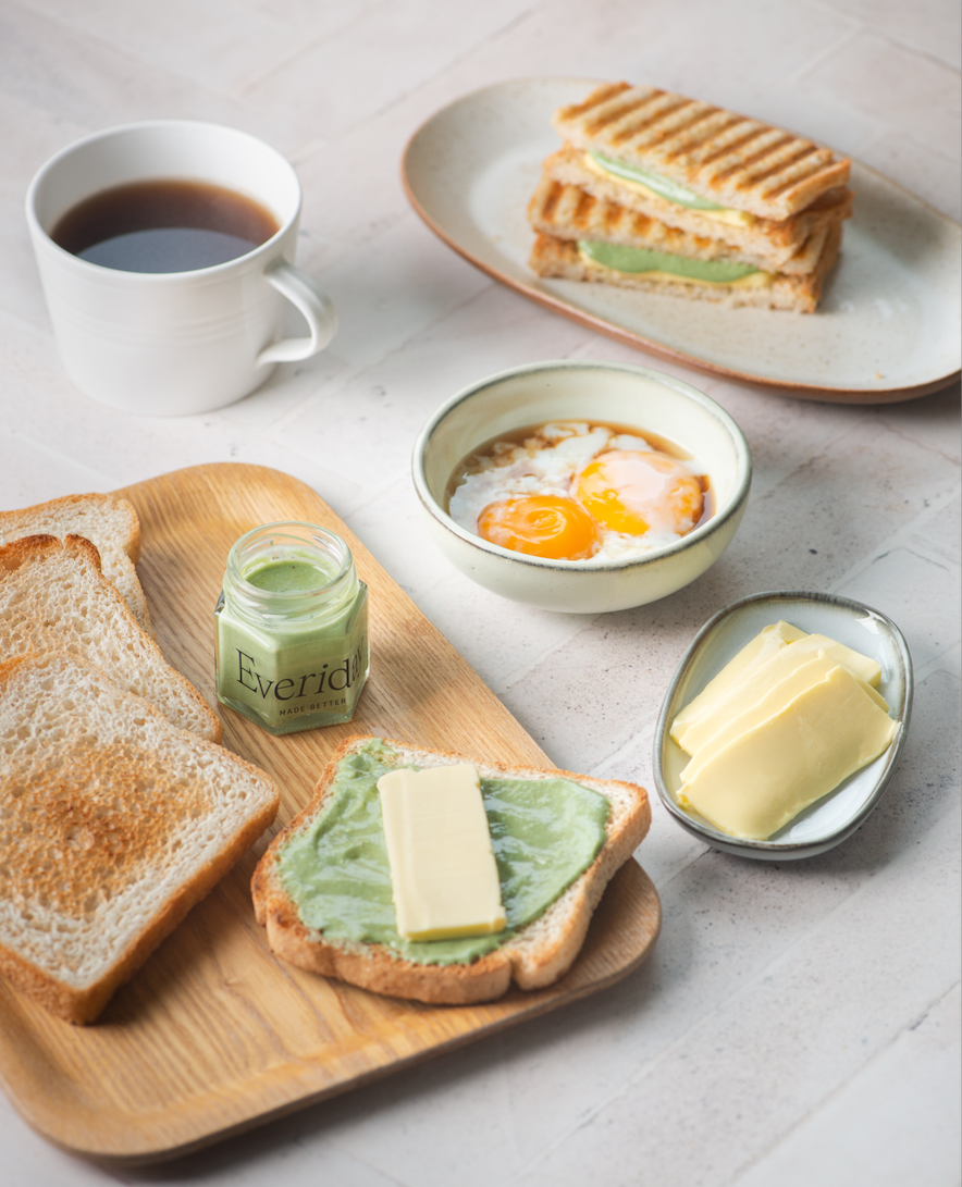 Pandan Coconut Spread (Kaya)