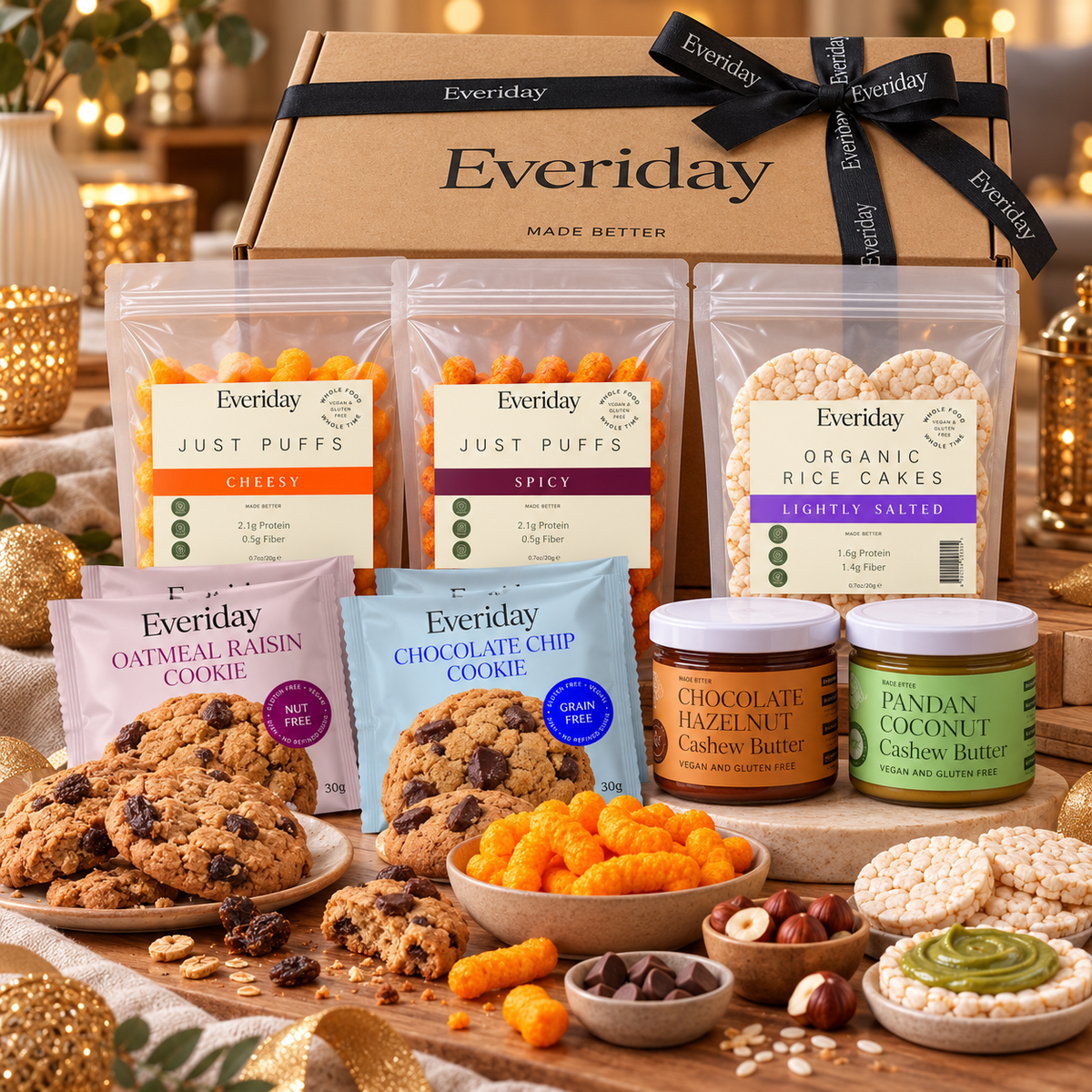 Festive Goodness Gift Box : Save 8% with Free Delivery