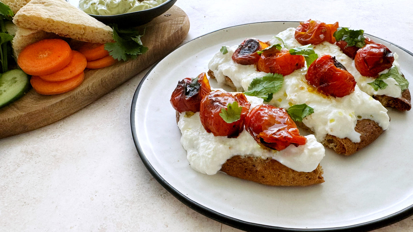 Gluten Free Pita Bread