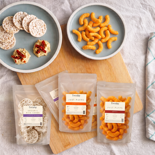 Mini Rice Cakes Snacks | 6