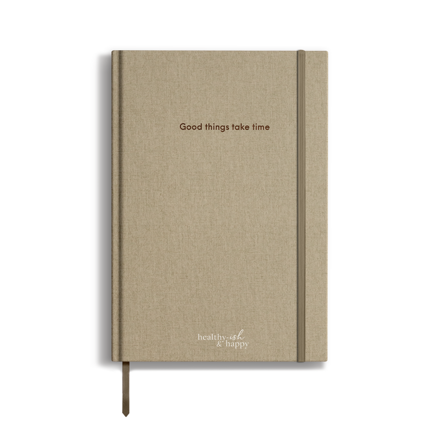 Chai Sunrise x healthyishandhappy Mindfulness Journal