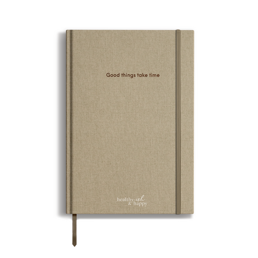Chai Sunrise x healthyishandhappy Mindfulness Journal