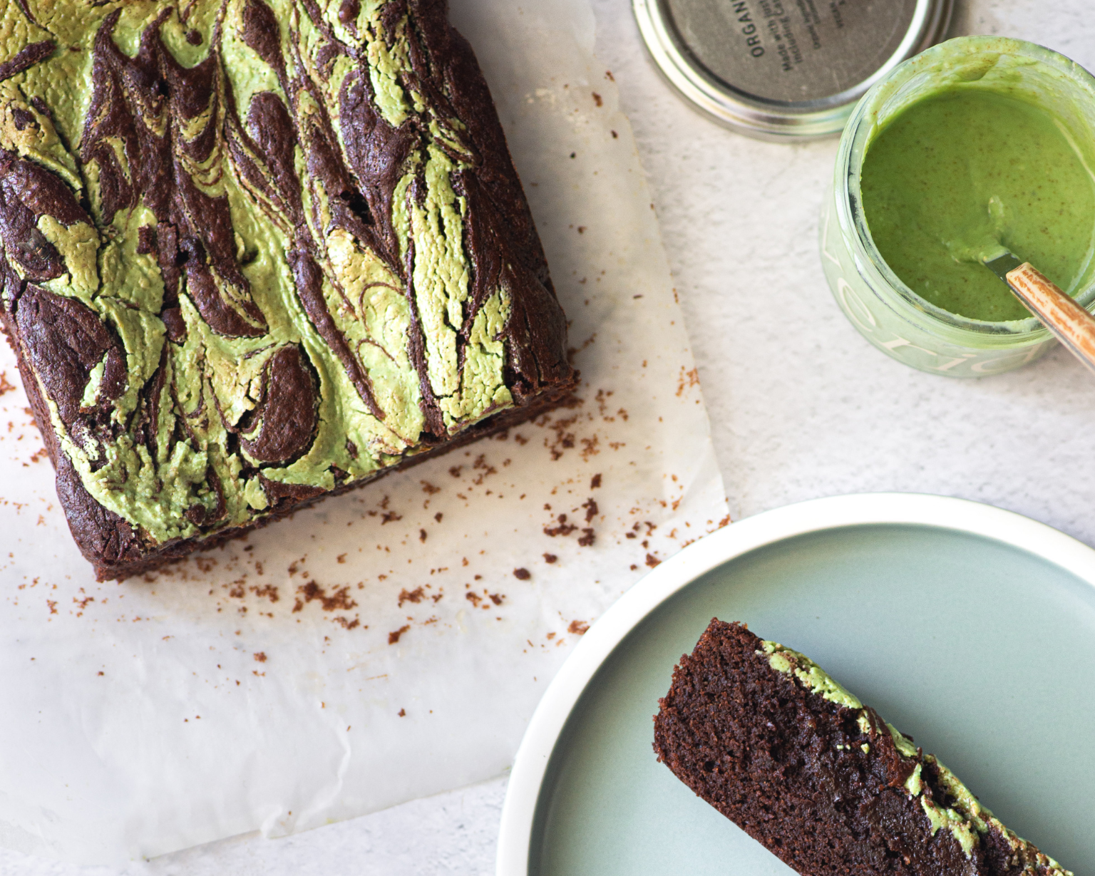 Kaya Chocolate Brownies