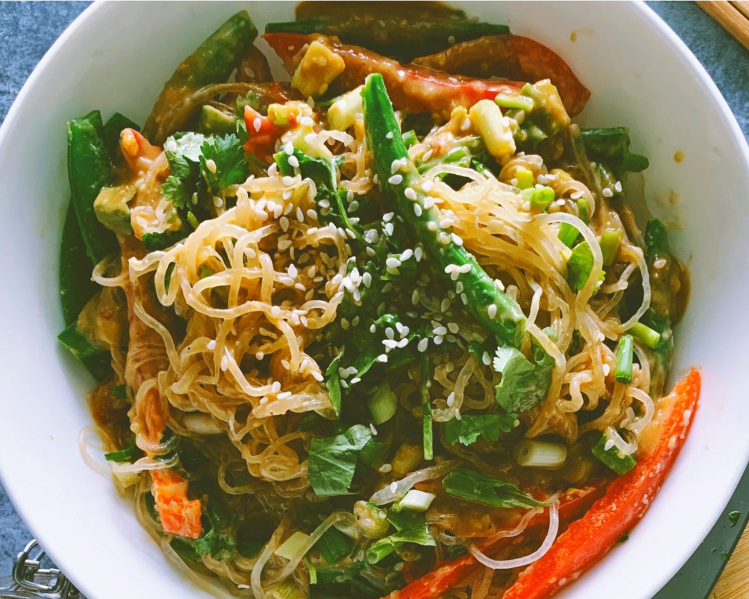 Peanut Noodles