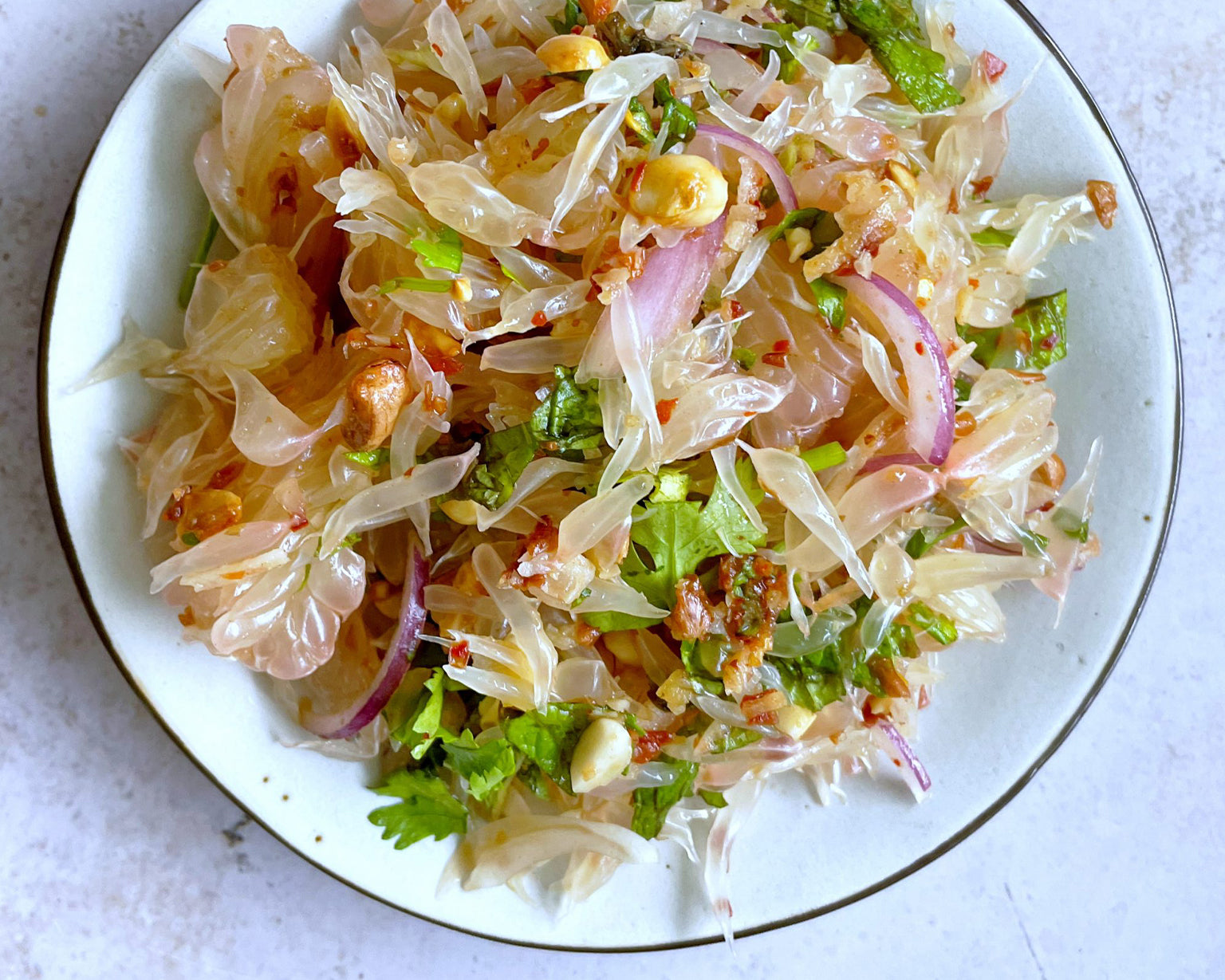 Pomelo Salad