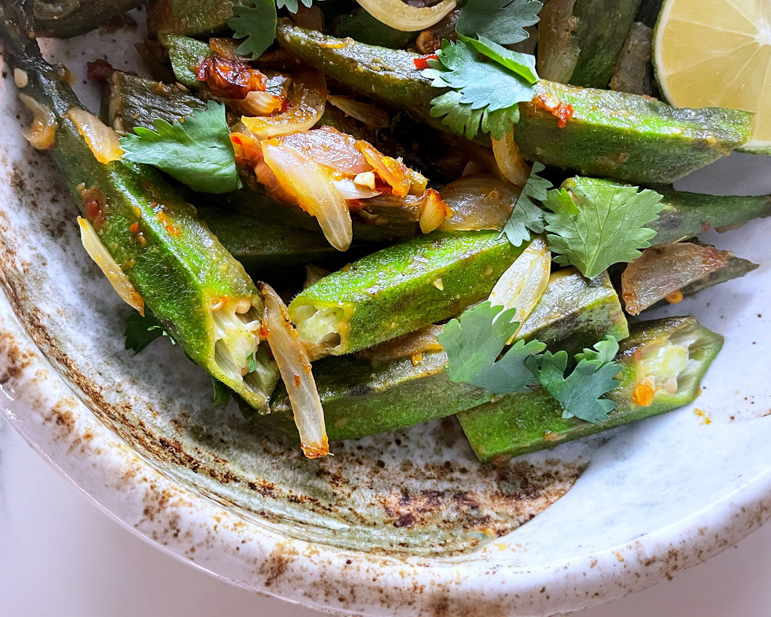 Sambal Okra