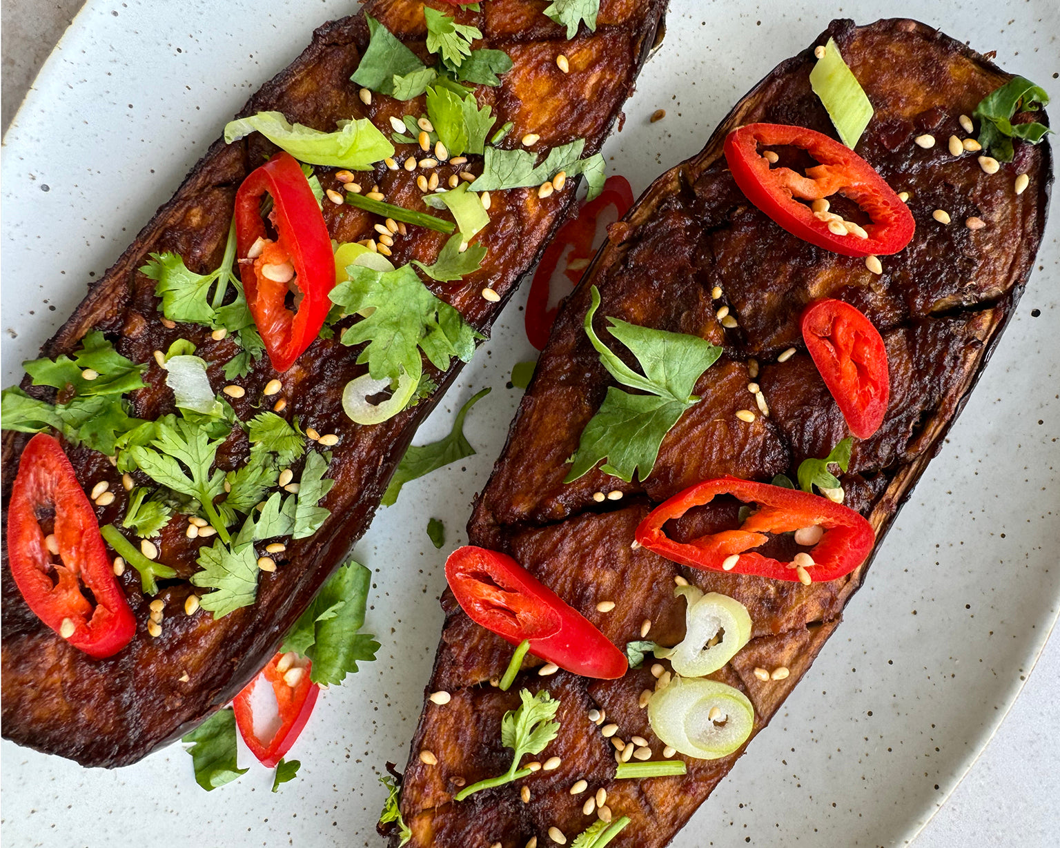 Sambal Eggplant