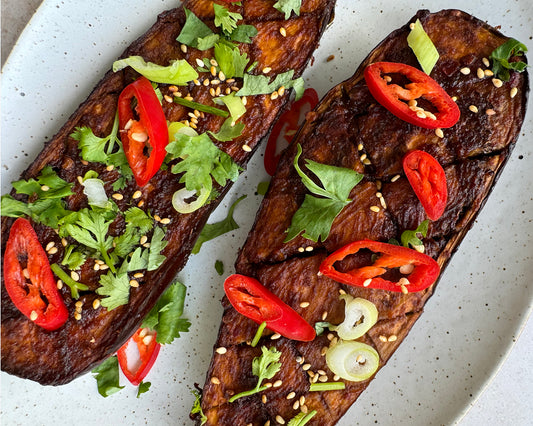 Sambal Eggplant