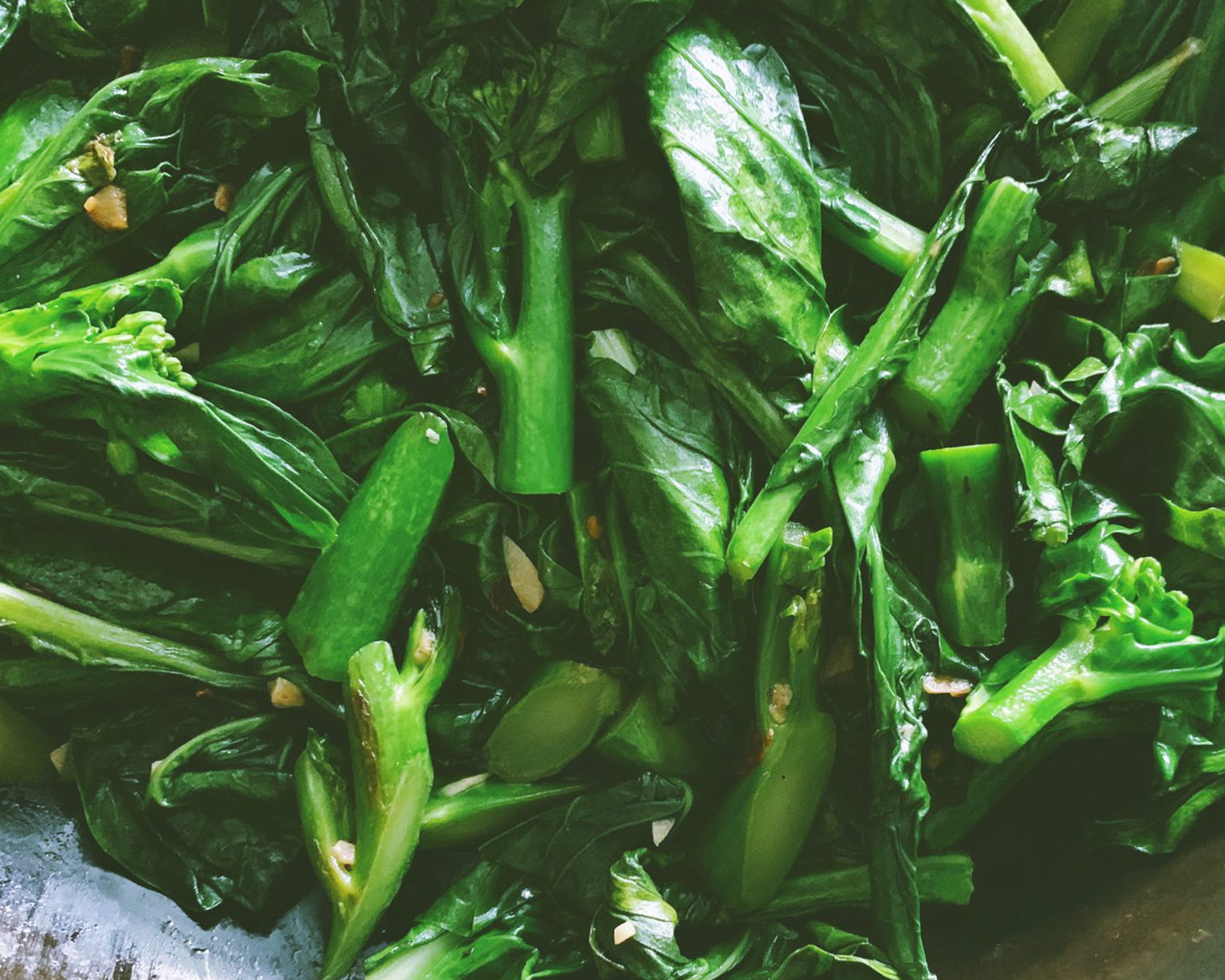 Stir- Fried Choy Sum