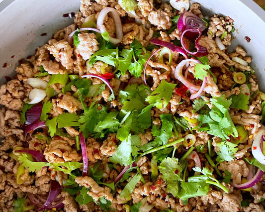Thai Inspired Larb Gai