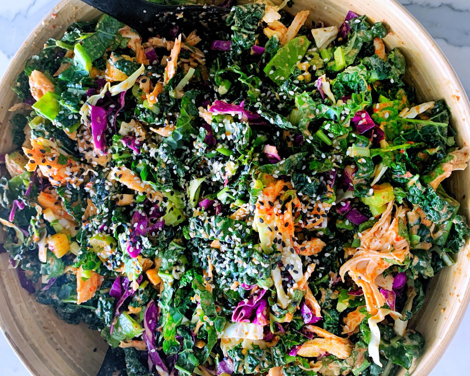 Thai Kale Salad