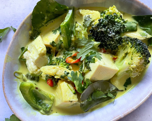 Thai Style Tofu Curry