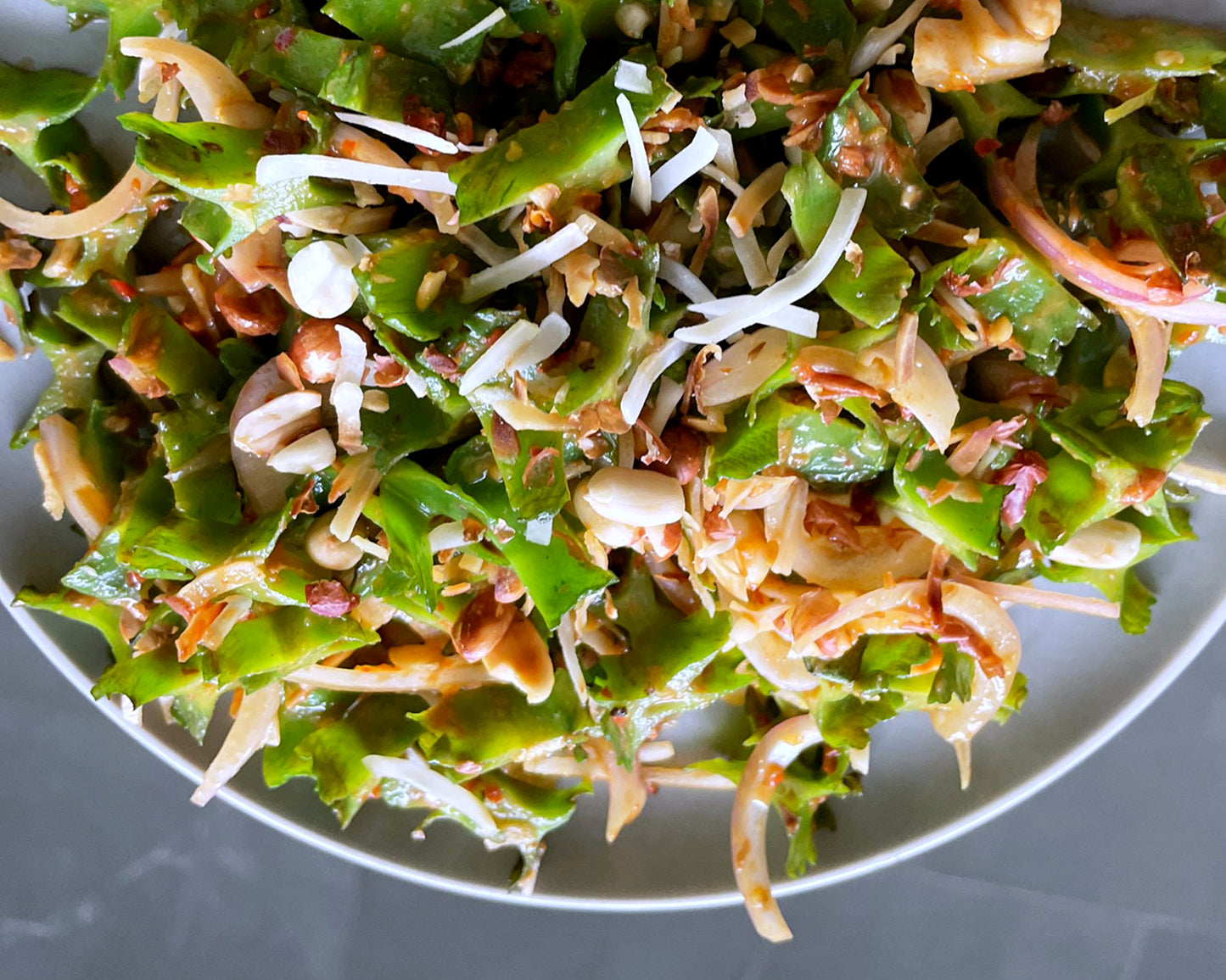Thai Wing Bean or Green Bean Salad