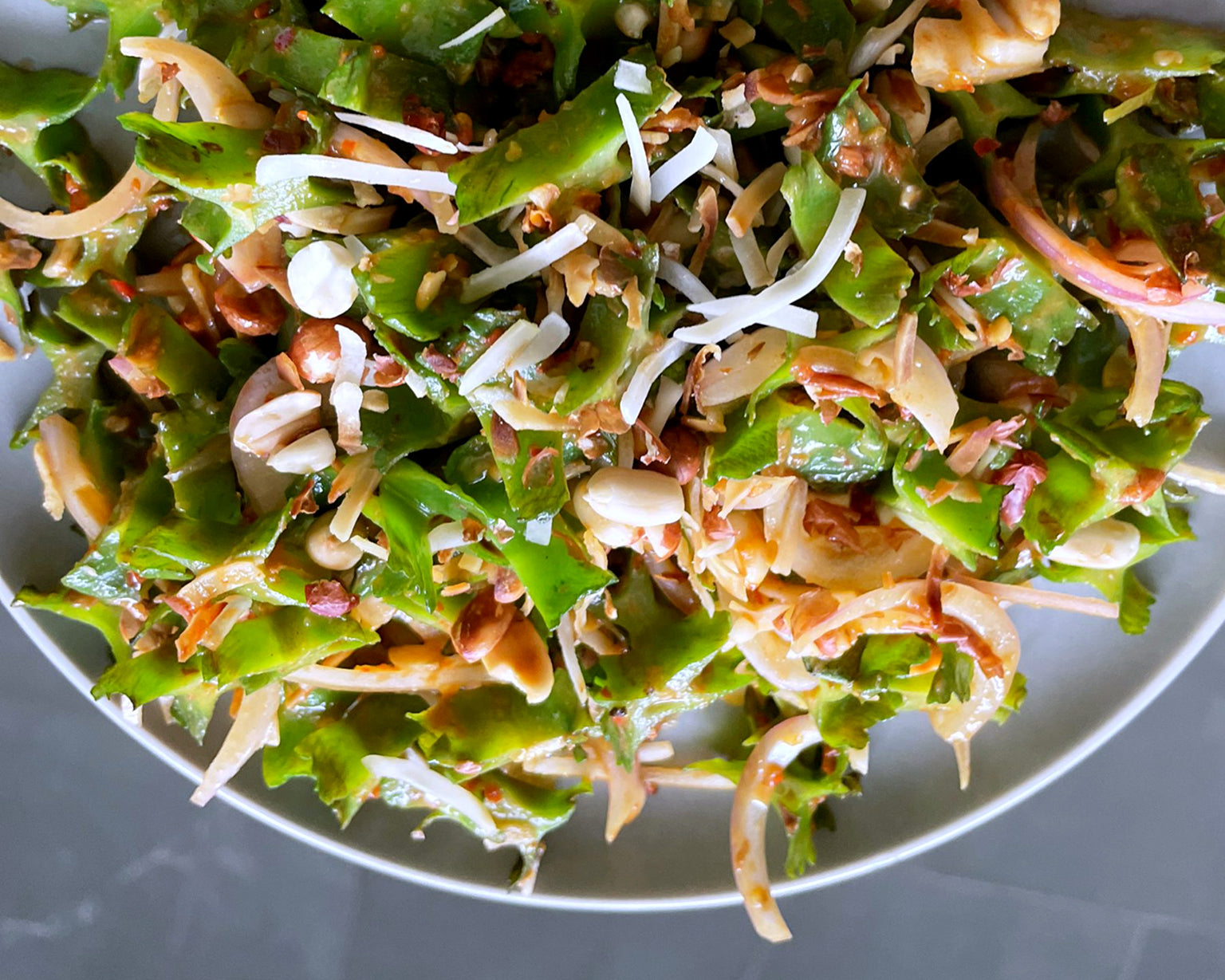 Thai Wing Bean or Green Bean Salad