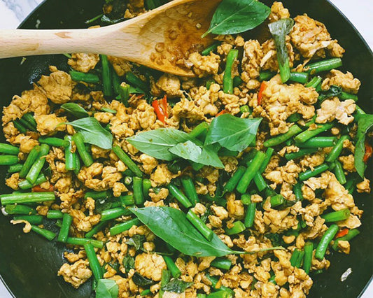 Thai inspired Basil Chicken