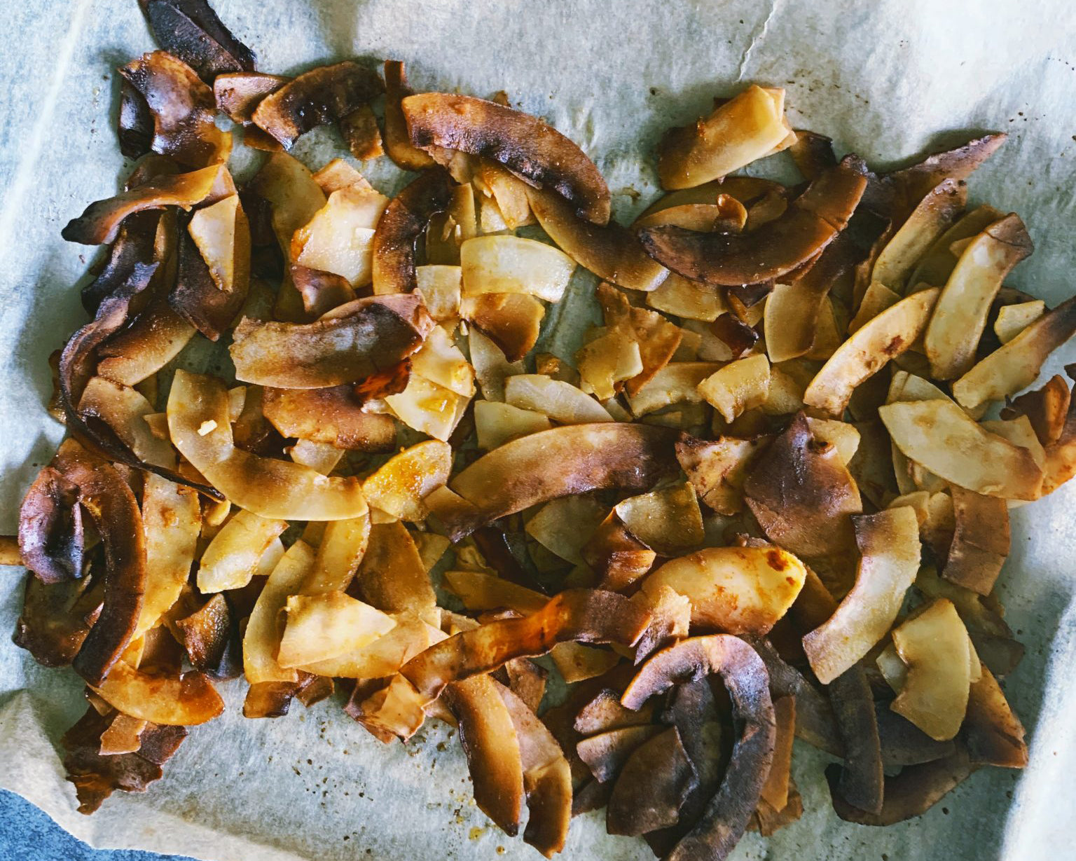 Vegan Coconut Bacon