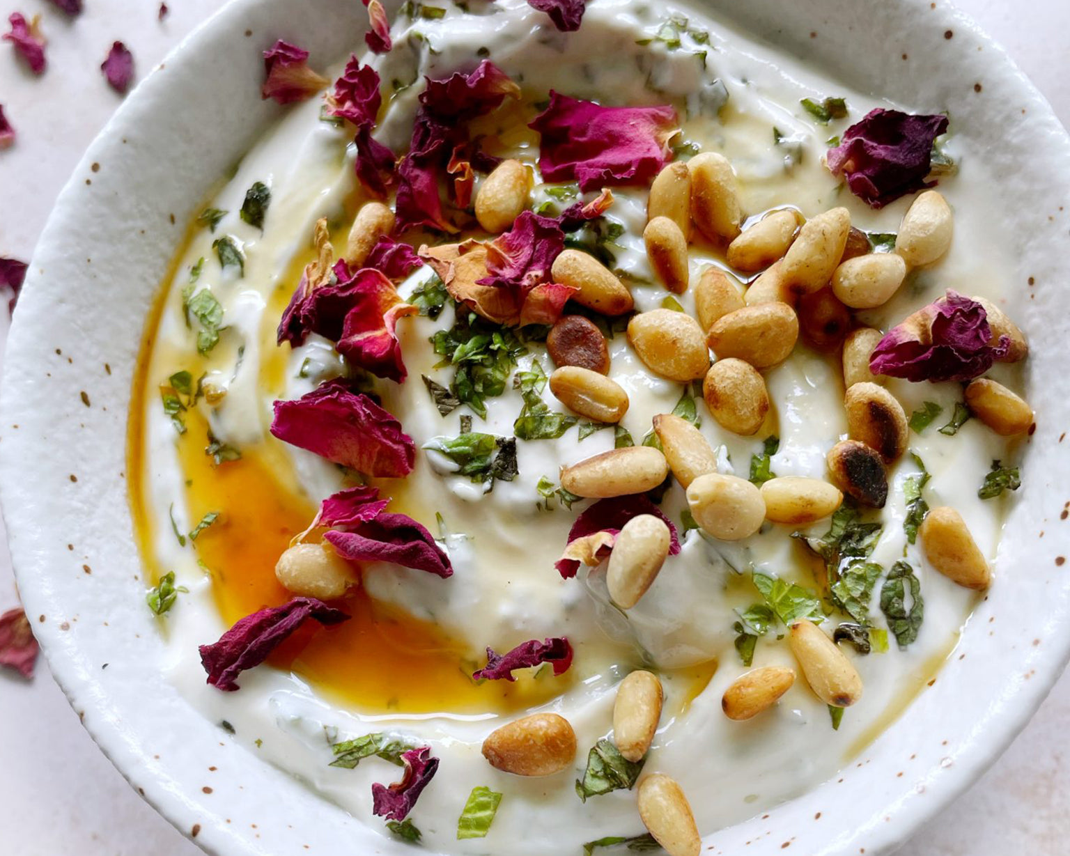 Yogurt Tahini Dip