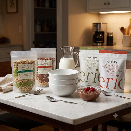 Clean Label Flour and Grain Alternatives: A Practical Guide