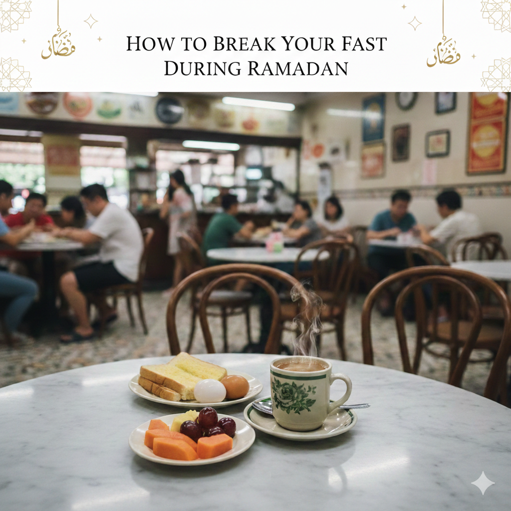 Nourishing your Fast: What to Eat for Suhoor and How to Break Your Fast During Ramadan
