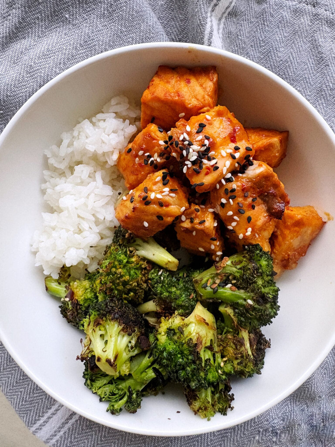 Sambal Salmon Bowl