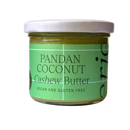 Pandan Coconut Cashew Butter (Kaya)