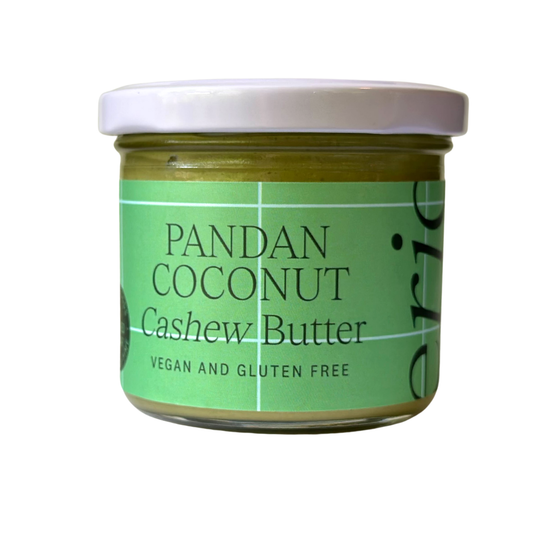 Pandan Coconut Cashew Butter (Kaya)