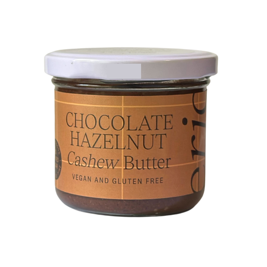 Chocolate Hazelnut Cashew Butter