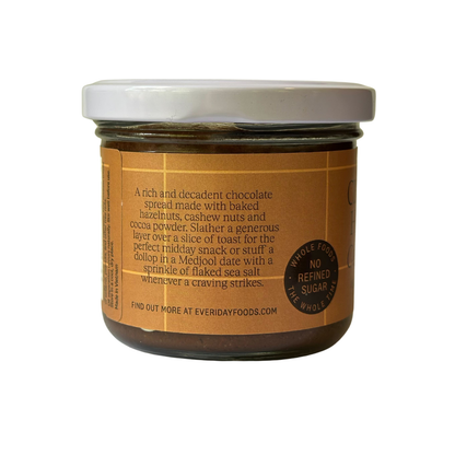 Chocolate Hazelnut Cashew Butter