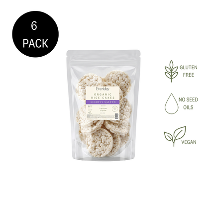 Mini Rice Cakes Snacks | 6