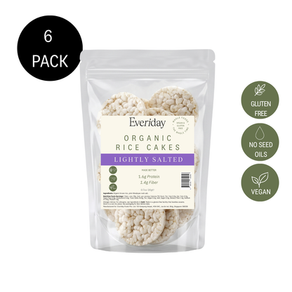 Mini Rice Cakes Snacks | 6