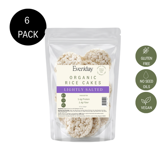 Mini Rice Cakes Snacks | 6