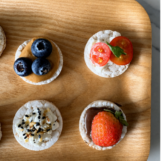 Mini Rice Cakes Snacks | 6