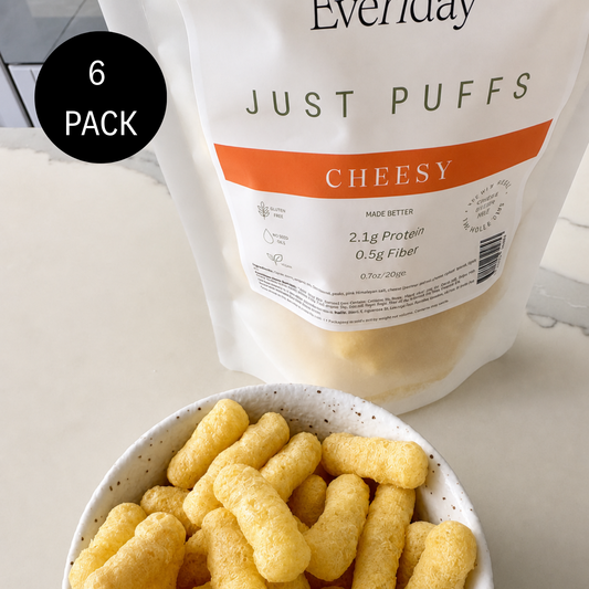Just Puffs Cheesy Snacks | 6