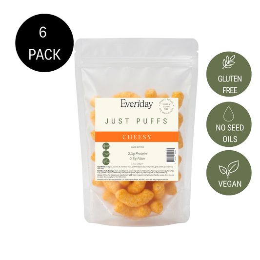 Just Puffs Cheesy Snacks | 6
