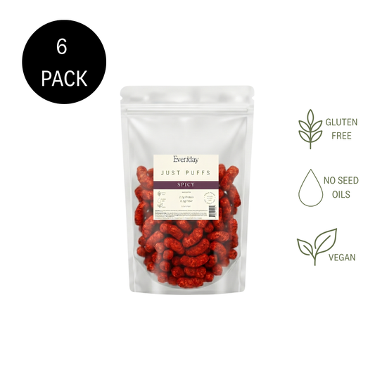 Just Puffs Spicy Snacks | 6