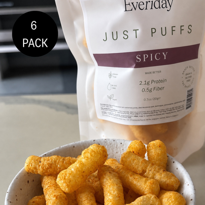 Just Puffs Spicy Snacks | 6