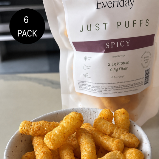 Just Puffs Spicy Snacks | 6