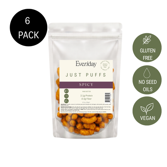 Just Puffs Spicy Snacks | 6