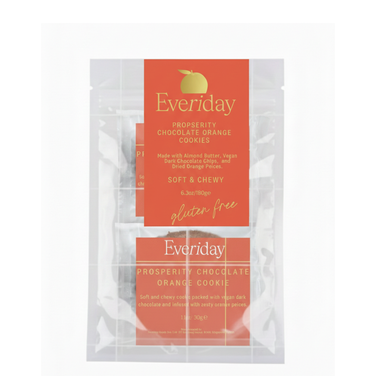 Prosperity Chocolate Orange Cookies | 6